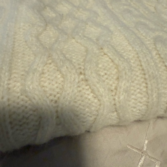 NEW Favorite Daughter Cream Cable Knit Pencil Skirt size XL - Picture 12 of 12